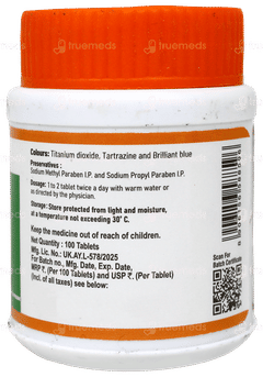 Yummy Zyme Tablet 100
